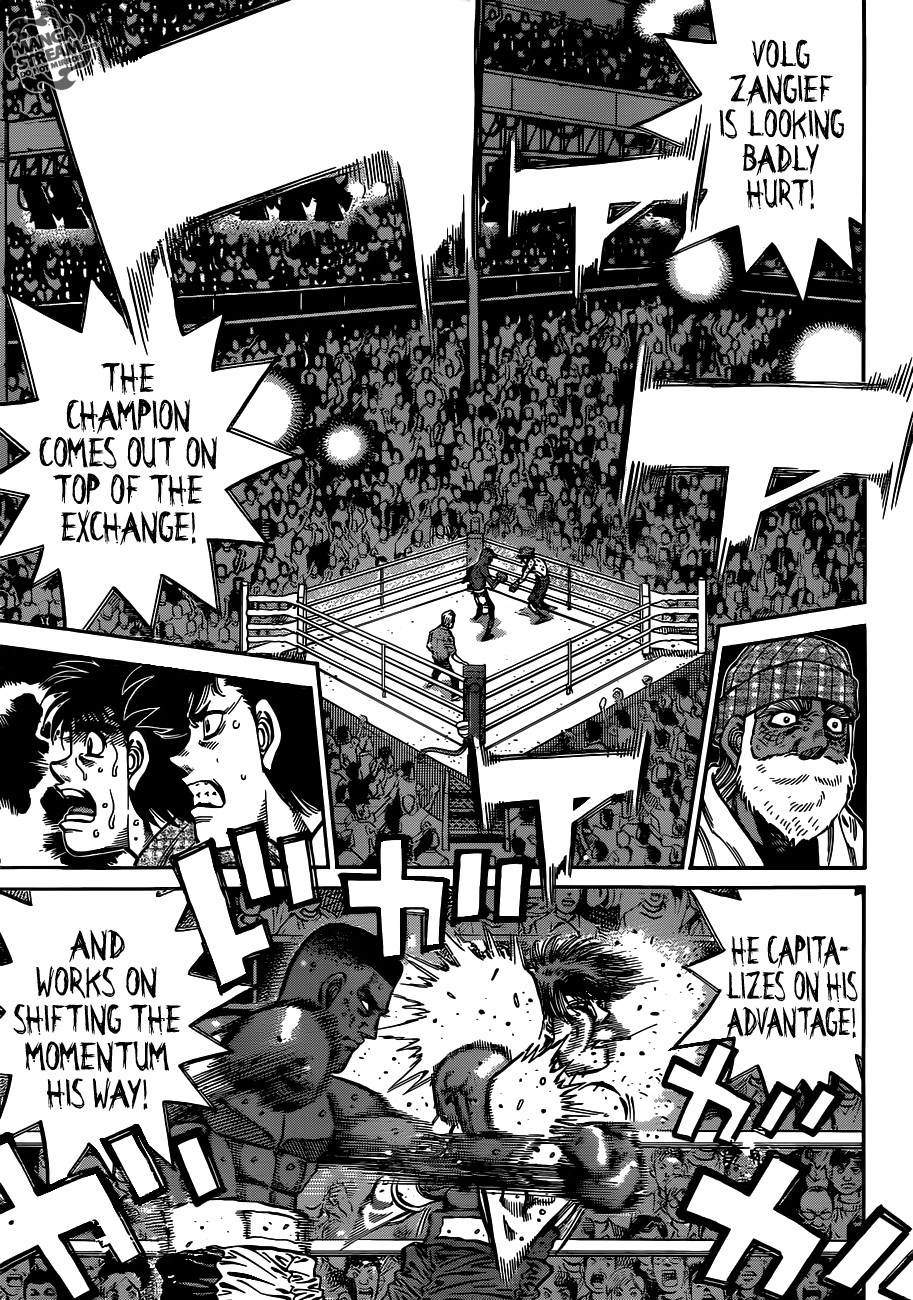 Hajime no Ippo Chapter 989 8